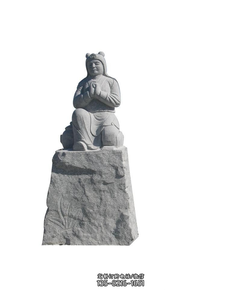 古代二十四孝人物公園石雕 古代二十四孝人物公園石雕