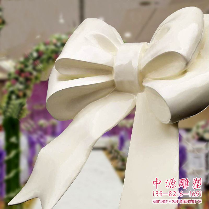 玻璃鋼蝴蝶結(jié)雕塑-酒店婚慶裝飾美陳雕塑 玻璃鋼蝴蝶結(jié)雕塑-酒店婚慶裝飾美陳雕塑