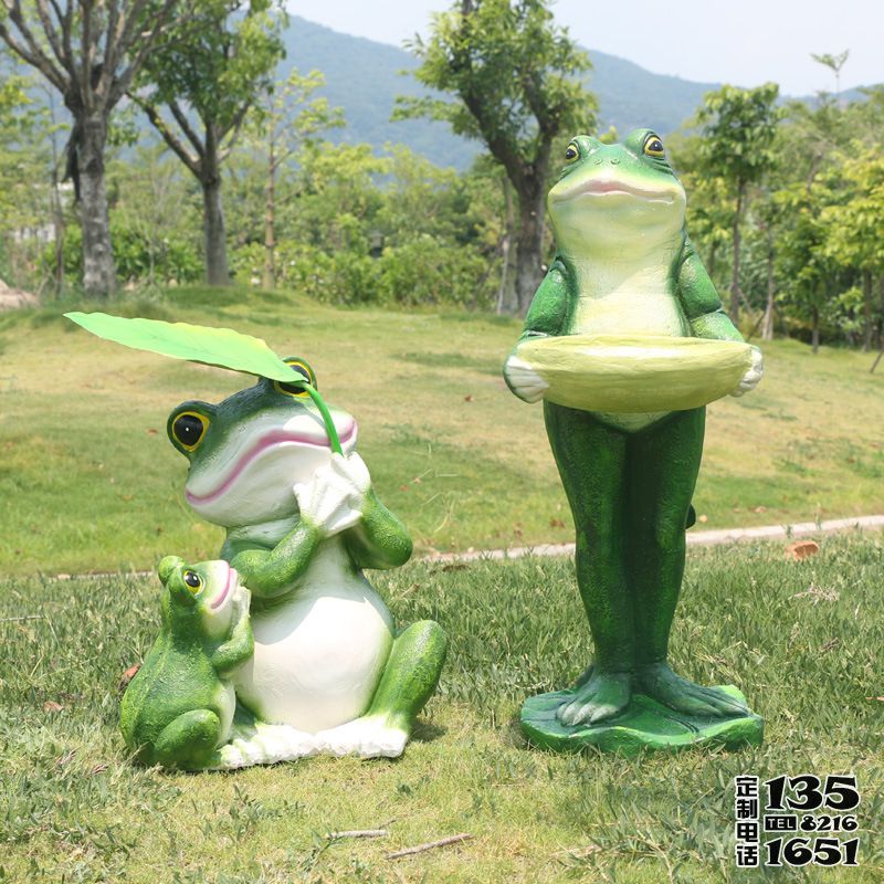 戶(hù)外草坪玻璃鋼卡通創(chuàng)意青蛙雕塑 戶(hù)外草坪玻璃鋼卡通創(chuàng)意青蛙雕塑