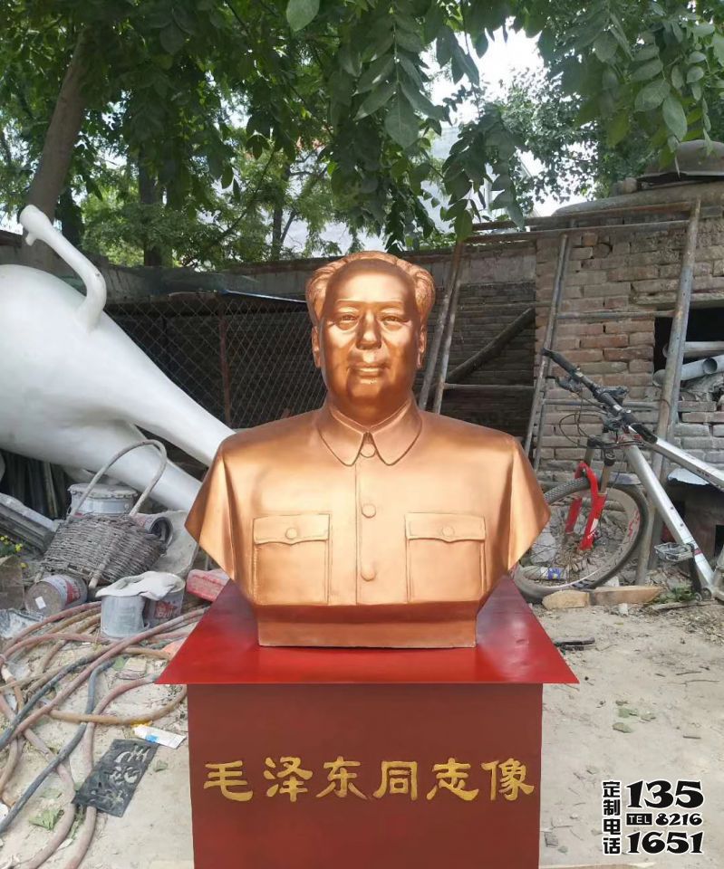 校園玻璃鋼仿銅毛主席園林戶(hù)外景觀毛澤東雕塑 校園玻璃鋼仿銅毛主席園林戶(hù)外景觀毛澤東雕塑